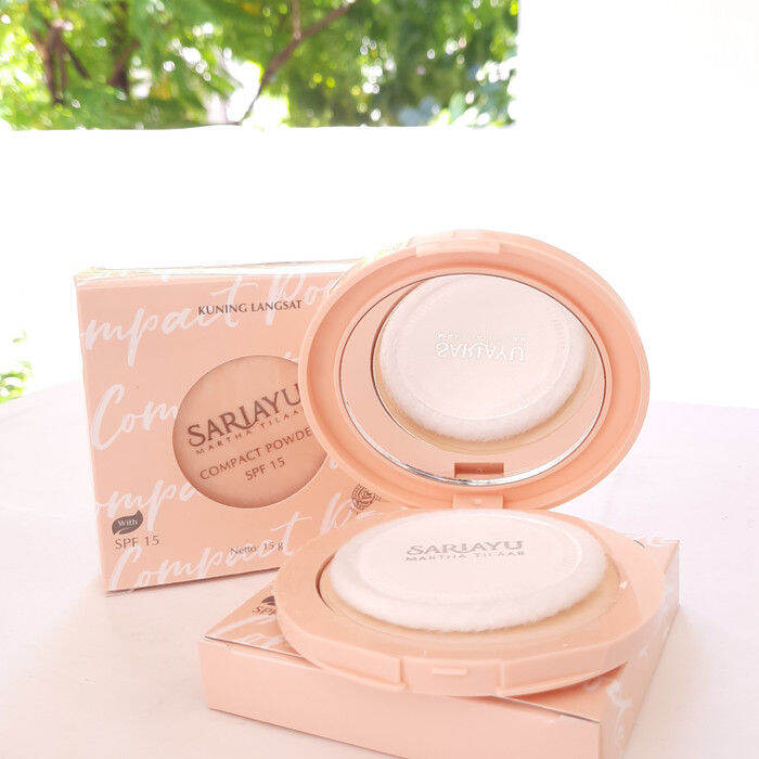 Sariayu Compact Powder Spf 15 Lazada Indonesia