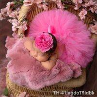 ☼▦ Bebê recém-nascido tule tutu saia fotografia adereços bowknot infantil meninas foto conjunto crianças chapéu acessórios