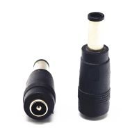 ✟✣▽ 2PCS/LOT 5.5 x 2.1 mm female to 6.5 4.4 male AC DC Power Connector Adapter Laptop