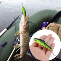 1PCS Minnow Fishing Lure Trolling Wobblers on Pike 70mm 7.9g Crankbait Iscas Artificial Hard Bait Peche Carp Tackle 18 Colors