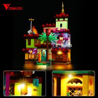 ป่าร้อน LIN431 - ☃✘ Vonado for 43202 Madrigal Blocks Set (NOT Include the Model) Bricks Children