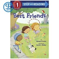ก้าวเข้าสู่การอ่าน1หนังสือเด็กภาษาอังกฤษเพื่อนที่ดีที่สุดเหมาะสำหรับ3-6