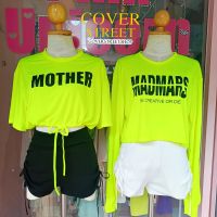 ?coverstreet?พร้อมส่งจากไทย ชุดเต้น​cover​ เต้นเกาหลี เต้นสตรีท​ Y2K สายฝอ เต้นblackpink