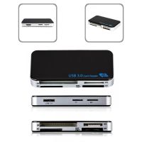 ✺ Useful Card Reader Portable Storage Card Reader Driver-free MS CF M2 USB Card Reader for Car USB Card Reader