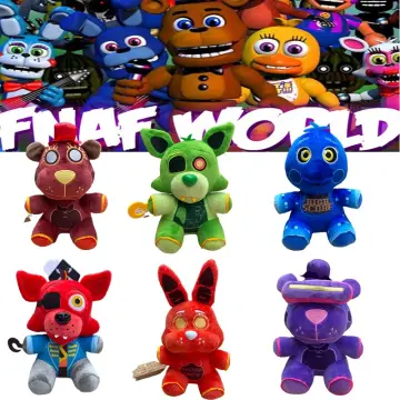 2022 New Fnaf Sundrop Plush Toys Security Breach Sunrise Moondrop BOSS Goat  Plush Toy Game Dolls Gift