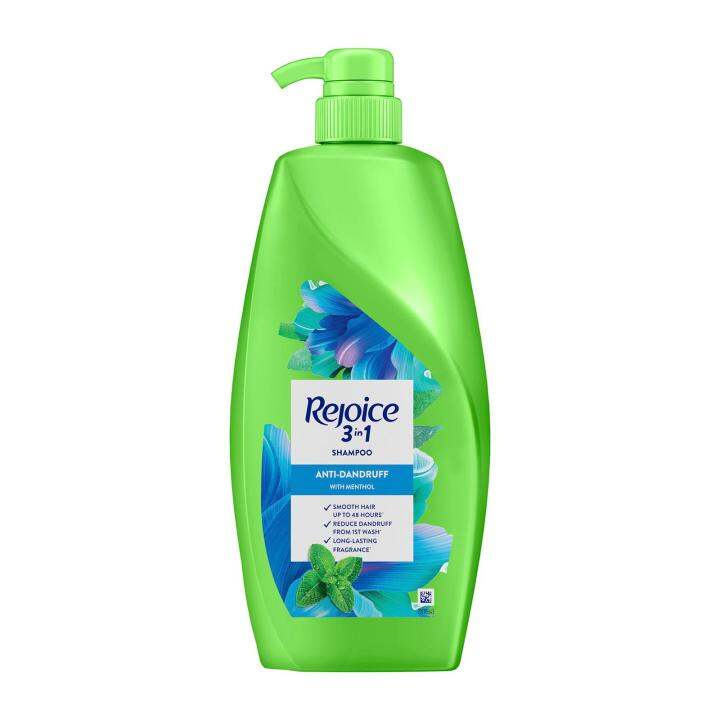 Rejoice 3 in 1 Shampoo AntiDandruff 600 ml Lazada Singapore