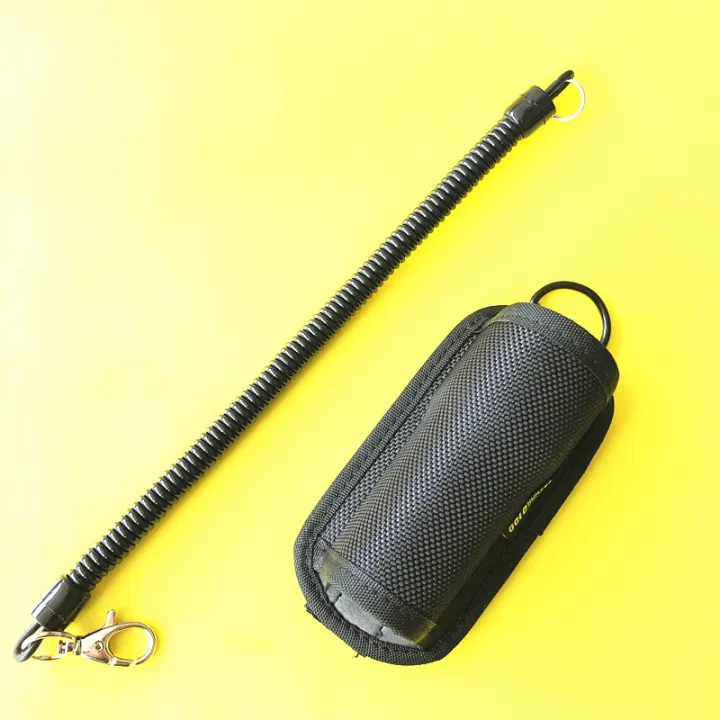 Underground Gold Metal Detector PinPointer Holster Sheath,Antilost Bracelet,Lanyard Attachment