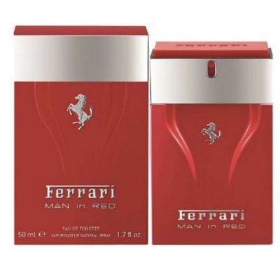 พร้อมส่ง Ferrari Man In Red Eau De Toilette Spray 50ML