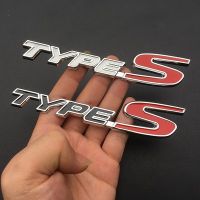 Modification upgrading 3D Type S Car Logo Honda Fit Jazz Jade City Car Stickers Car Tail Car Sticker