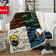 New Best Design Harry Potter Hufflepuff Blanket Hufflepuff Throw Blanket