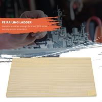 Photo-Etched PE Handrail &amp; Ladder for 1/700 Model Ship CYPE005 Universal PE Railing Ladder Escalator