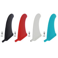 9นิ้ว Surf Fin SUP Single Center Fin Nylon Long Board Surf Board Paddle Board With Fin Screw Surfing Sports Accessories