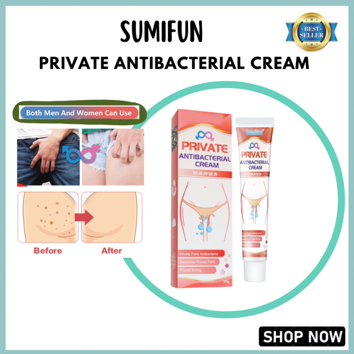 TOP SELLING SUMIFUN Orginal Private itching cream Anti bacterial ...