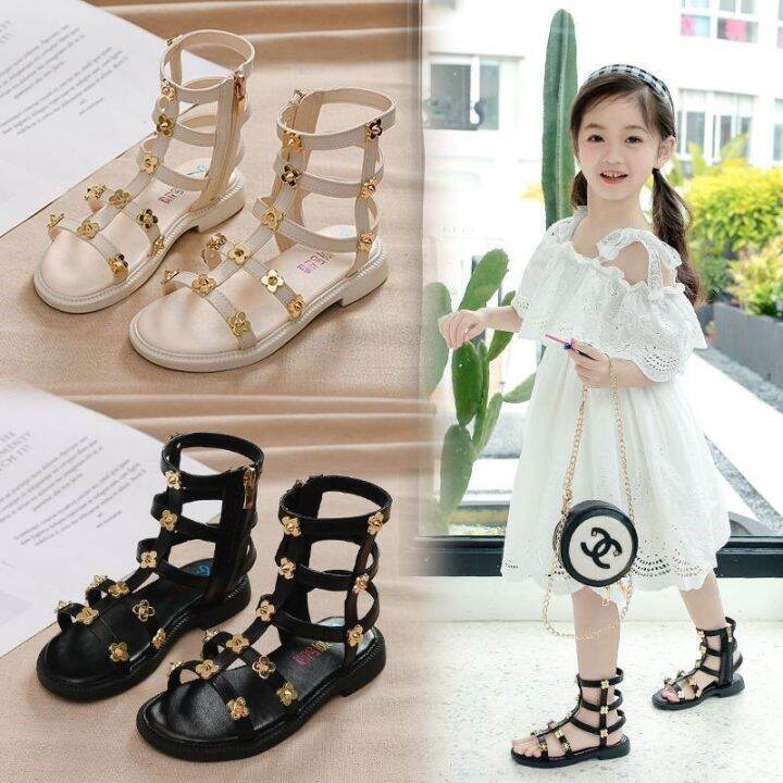 Girls hot sale summer shoes