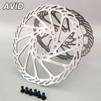 2PC AVID Rotor Bike Brake Rotor Disc MTB 160mm 180mm 203mm Bicycle Rotor Fit Sram Rotor Brake Mountain Bike Hydraulic Brake Part-SDFU Store