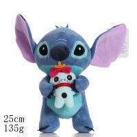 [COD] ตุ๊กตาตุ๊กตา Stitch หลากหลาย 8 ตุ๊กตาเครื่องจับนิ้ว