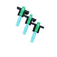 ┅▣✲ High Quality 58MM SC APC SM Single-Mode Optical Connector FTTH Tool Cold Connector Tool Fiber Optic Fast Connnector