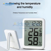 LCD Digital Hygrometer Indoor Room Gauge Humidity Meter Station Electronic Weather Temperature Sensor จัดส่งฟรี