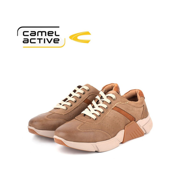 camel Men Sand Plover Sneakers 852107-RS1-5 | Lazada