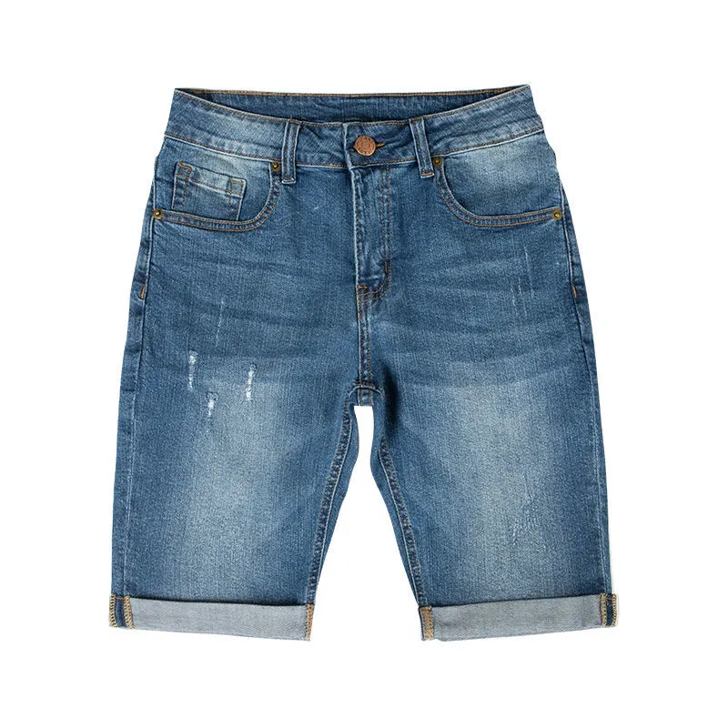 blue jean shorts mens