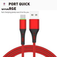 P9YN2สมาร์ทโฟนแบบพกพาอุปกรณ์เสริมสายชาร์จสายชาร์จเร็วสายเคเบิ้ลที่ชาร์จแบตเตอรี่โทรศัพท์ที่ชาร์จแบตเตอรี่โทรศัพท์ข้อมูลน้ำหนักเบาแบบถักสายเคเบิลไมโคร USB USB Type C สาย USB C ที่ชาร์จความเร็วสูง C
