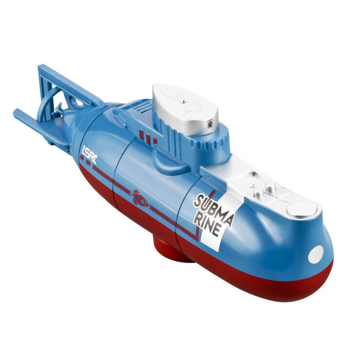 ขาย-well-hot-mini-rc-submarine-6ch-วิทยุควบคุมเรือดำน้ำสำหรับ-aquarium-children-kid-toy