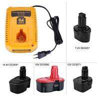 Replacement Charger For Dewalt DC9310 7.2V-18V Nicad Nimh Battery DW9057 DC9071 DC9091 DC9096 DE9039 DE9095 DE9096 Power Tool