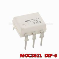 10PCS/LOT MOC3021 3021 DIP6 DIP Optocoupler Isolator New dip-6 SIP-6 WATTY Electronics