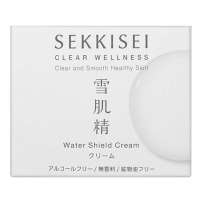 Kose Sekkisei Clear Wellness Water Shield Cream 38ml. โคเซ่ เซกิเซ เคลียร์ เวลเนส วอเทอร์ ชิล ครีมสูตรอ่อนโยน