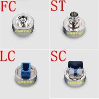 ☌ OTDR transfer connector FC ST SC LC adaptor OTDR Fiber Optic Connector For Optical Time Domain Reflectometer Fiber Adapter