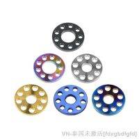 【hot】▤□卍 Xingxi 10Pcs Drilled Spacer Washer Motorcycle Modification 9 Holes Washers