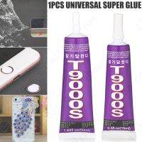 ⊙ Zhanlida T9000S 50ML 15ML Black Glue Acrylic Friendly MultiPurpose Emiconductor Jewelry Phone Case Repair T9000S Glue