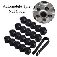 17mm19mm21mm Automobile Tire Screw Cap Hub Plastic Cover Housing Dust Protection Y2U6 【hot】