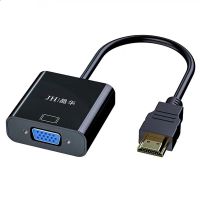 [LUNA electronic accessories] Adapter3.5mm จาก HDMI เป็น VGA และตัวแปลงอินเทอร์เฟซ Micro USB ตัวผู้เป็น VGA ตัวเมียสำหรับพีซีแล็ปท็อปโน้ตบุ๊ก HD DVD และอื่นๆ