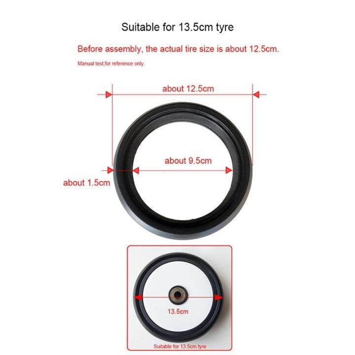 Yoya Plus ชุดล้อรถเข็นรถเข็นเด็กทารกเหมาะกับล้อยาง Yoya Plus 2/3/4 /Max ...