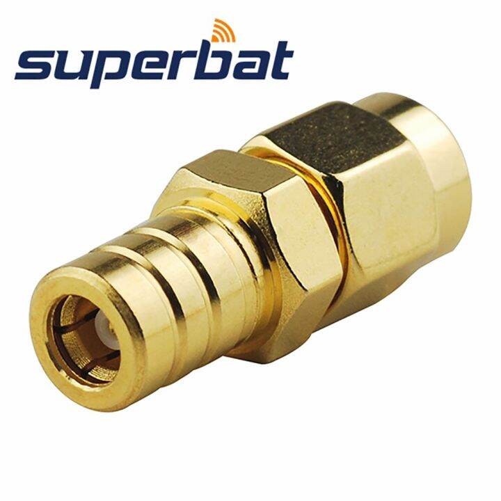 superbat-5pcs-sma-smb-adapter-sma-male-to-smb-plug-straight-gold-pleated-rf-coaxial-connector-electrical-connectors