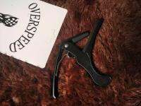 overspeed Guitar Capo คาโป้ รุ่น os -01 สีดำ เเถมฟรีปิกกีต้าร์ 3 อัน