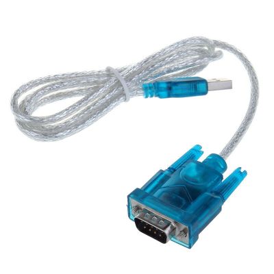 DB9 Computer Data Cable DB9 9 Pin VGA Female Cable USB to R232 Interface Data Cable