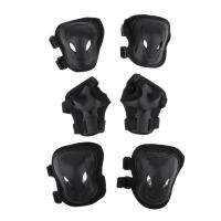 WBLight Outdoor Pieces Adult Inline Skating Bike Knee Wrist Guards