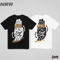 NRR SALE  ® เสื้อยืดลาย แนวสตรีท รุ่น Saban  ขาว ดำ ( ลิขสิทธิ์แท้ ) แขนสั้น เสื้อยืดชาย หญิง  M L XL 2XL TS