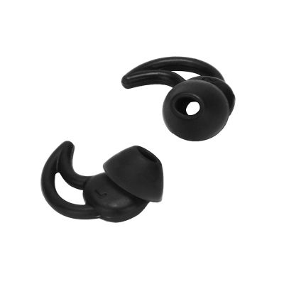 3 Pairs Silicone Earbud Tips Eartips Replacement Shark Fin Ear Plug Set For Bose Soundsport Wileless Qc20 Qc30 Earphones S/m/l