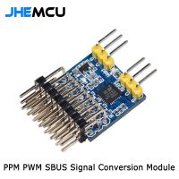 JHEMCU 8CH SPP-SBUS ตัวแปลง SPP 15A 3.3-20V สำหรับ PPM PWM SBUS การแปลงสัญญาณ FLYSKY IA6B FRSKY ตัวรับ X8R