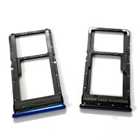 Holder Slot For Xiaomi Poco X3 NFC Pro SD Dual Single SIM Card Tray