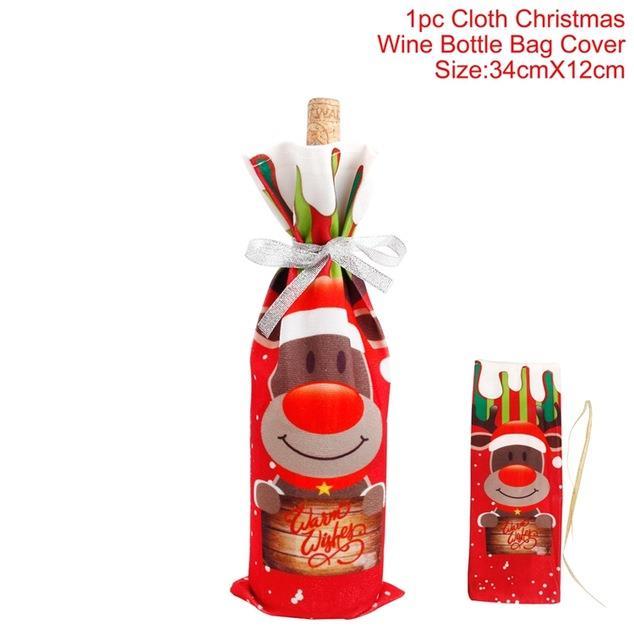 cute-christmas-wine-bottle-cover-bags-snowman-santa-claus-xmas-doll-dinner-table-decoration
