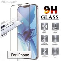 Screen Protector Film For iPhone14 13 12 11 Pro Max Tempered Glass Protective Film