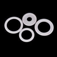 PTFE 0.5 "1.5" 2 " - 4" Tri Clamp สุขาภิบาลซิลิโคนปิดผนึกปะเก็นแถบแหวน Homebrew สำหรับ Diopter Ferrule