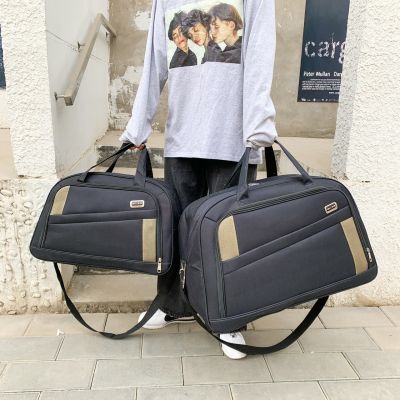 New Travel Bag Large Capacity Hand Luggage Duffle Bags Women Weekend Shoulder Bags For Short Trip