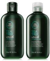 Pual mitchell tea tree shampoo/conditioner 300ml  พอลมิชเชล ทีทรี แชมพู และ คอนดิชั่นนเนอร์ 300 มล