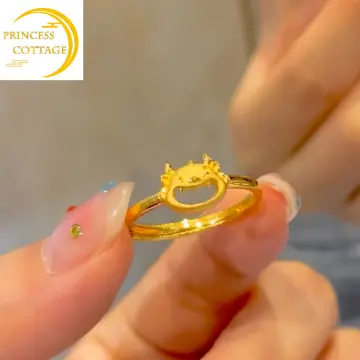 Jewelry, 21k With 24k Of 1 Gram Saudi Gold Ring