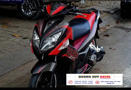Cần bán Yamaha Nouvo 4 135 màu đỏ đen đời 2012  2banhvn